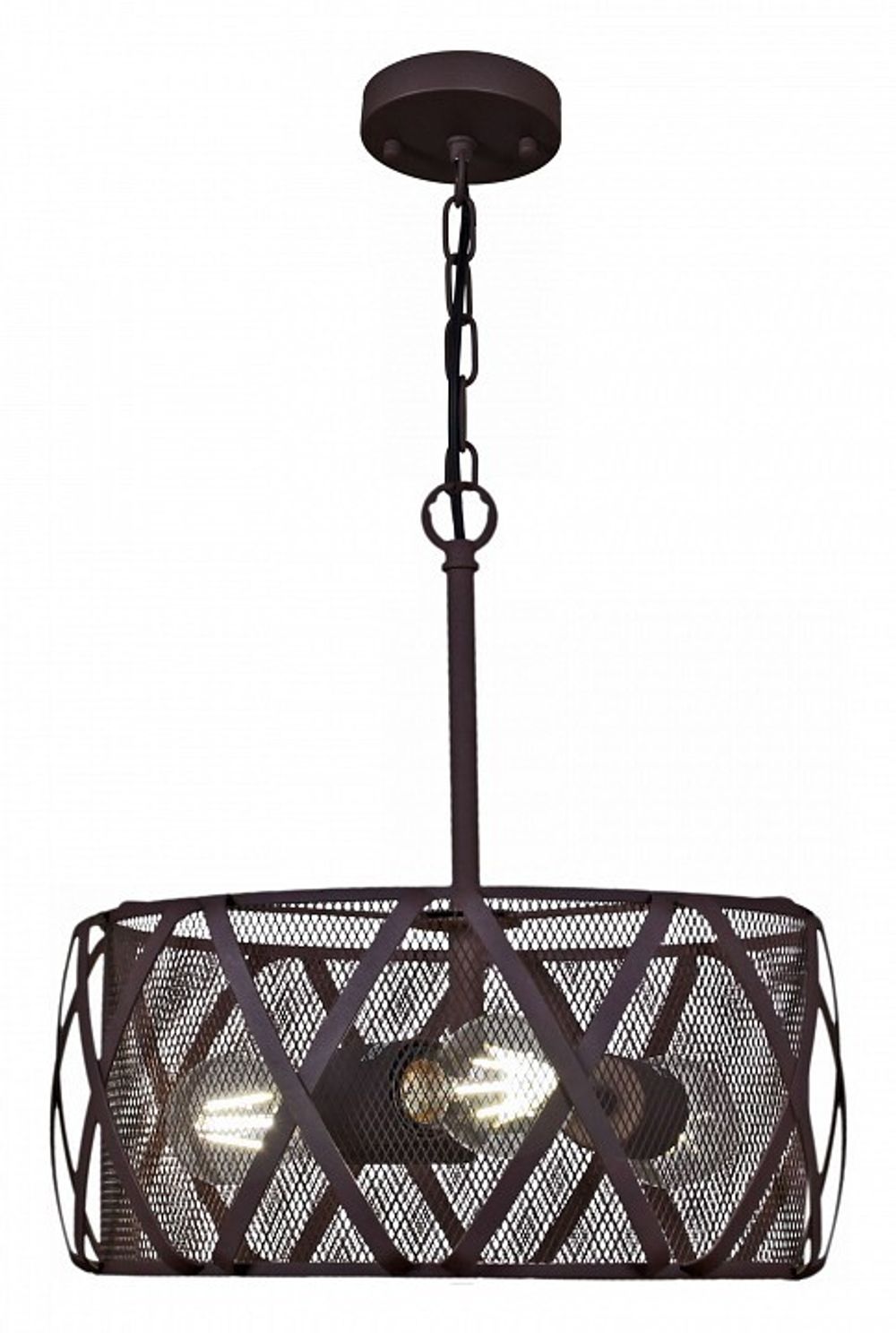 Подвесной светильник ILLUMICO  IL1023-3PC-05 COFFE