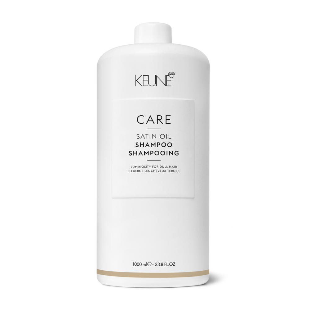 Шампунь KEUNE Care Satin Oil Shampoo шелковый уход - 1000 мл.