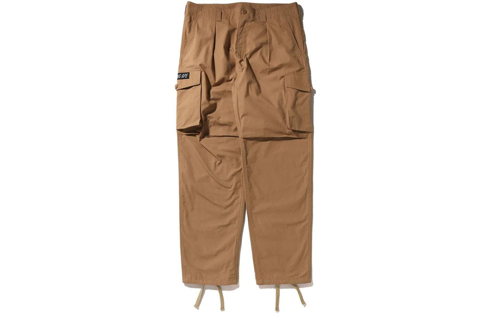 Штаны A BAPE Mititary Wide Cargo Pants, 1I30-152-020