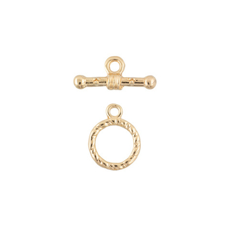 "Zlatka" Замок-тогл FMK-Q02 12 х 16 мм 1 шт 02 под золото