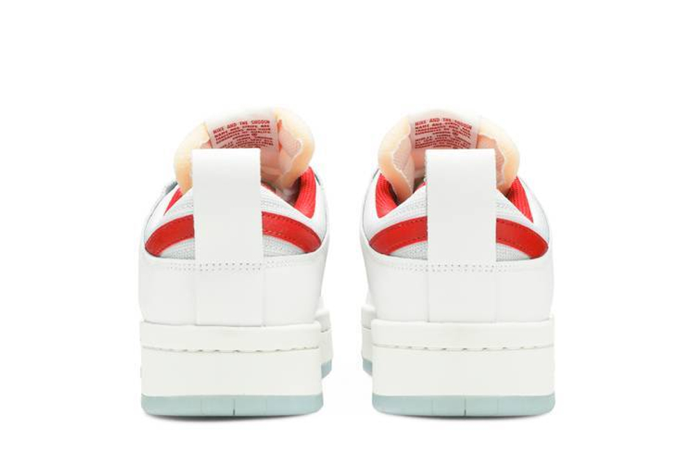 Кроссовки Nike Dunk Disrupt "Gym Red" (Женская размерная сетка)