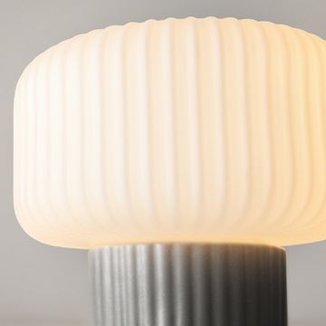 Настольный светильник 1*G9 MOD404TL-01GR серый Omaggio Maytoni