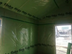 Пленка пароизоляционная Finka Classic 100 м.кв. пароизоляция для потолка, кровли, стен и пола