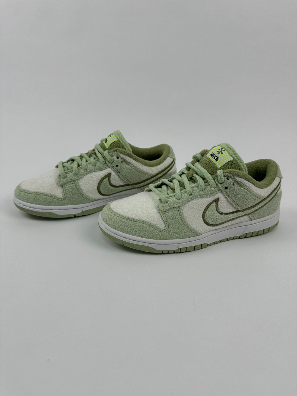 Кроссовки Nike Dunk Low Fleece