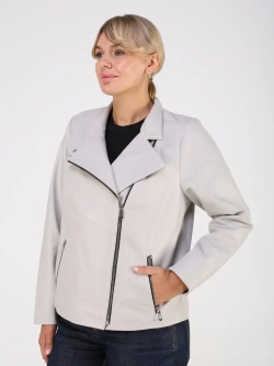 Кожаная куртка демисезонная косуха