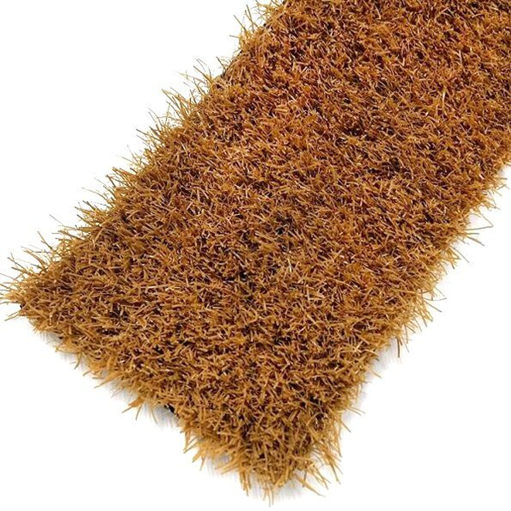 Трава искусственная "Деко 20" бежевая, ширина 4м, рулон 25м, 100 кв.м