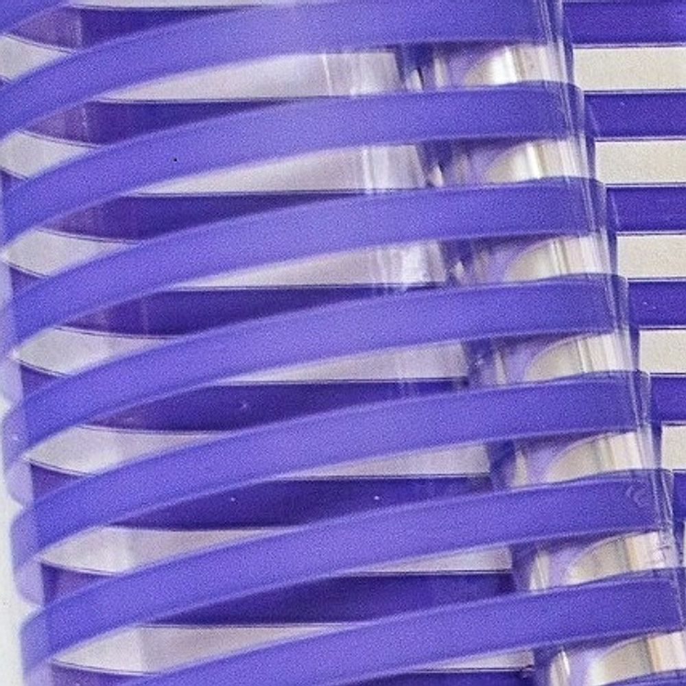 Пленка прозрачная "Полоски" (10м) СИРЕНЕВАЯ