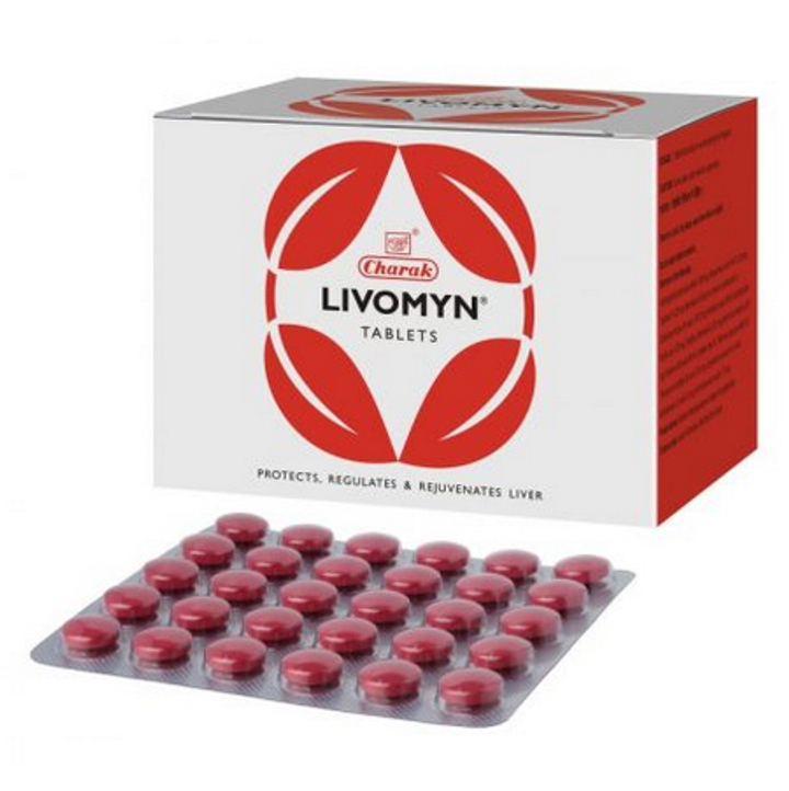 БАД Charak Livomyn Ливомин 30 таб