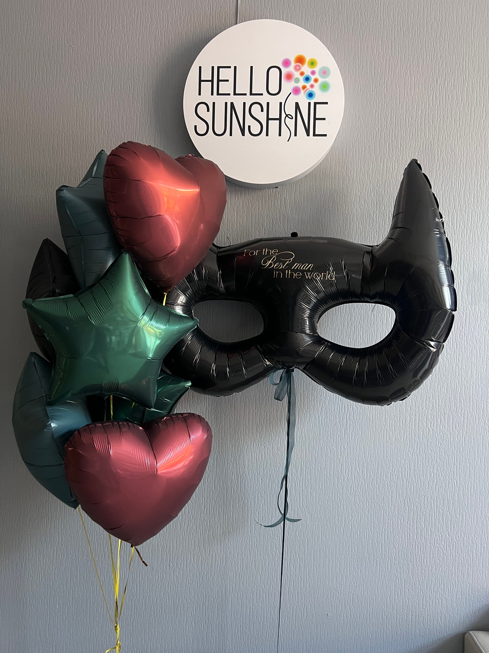 Набор шаров на 23 февраля №16