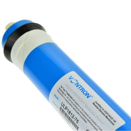 Мембрана обратноосмотическая VONTRON 1812 - производительность 75GPD