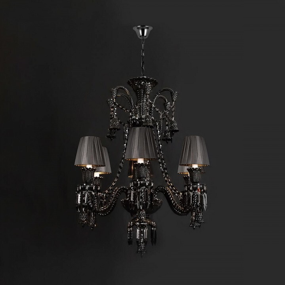 Подвесная люстра Loft it 10210/6 Black