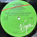 The Records - Crashes (Англия 1980г.)