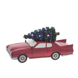 GAEM Фигурка декоративная с подсветкой "Машина" (3xAA н/п), L37 W15 H18 см