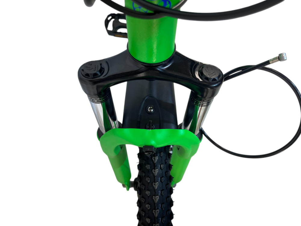 Велосипед Bike Dragon 24" 21скор (стальная рама, SunRun, диск. тормоз) BD-2-24-2 зеленый