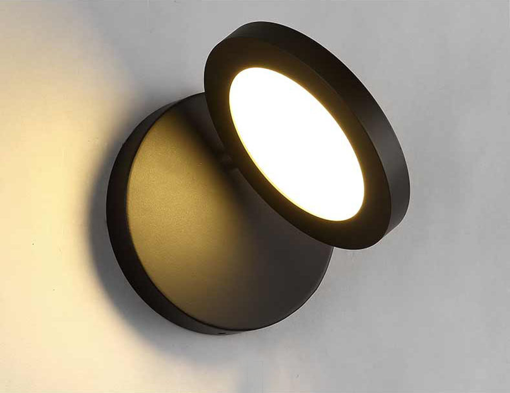 Wall design lamp Folding  (Black)