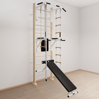 Шведские стенки Sv Sport деревянные