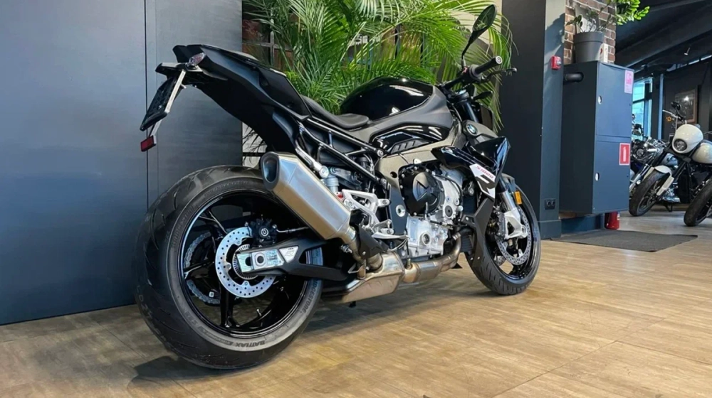 BMW S 1000 R, 2025 черный