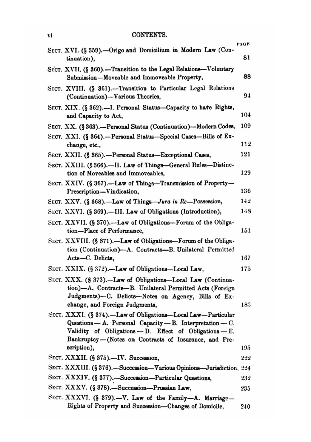 Private International Law. A Treatise on the Conflict of Laws, and the limits of their operation in respect of place and time | Friedrich Karl von Savigny