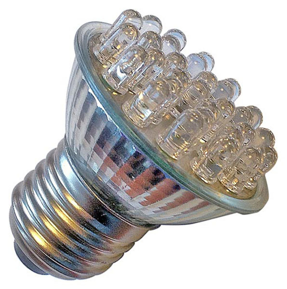 Лампа светодиодная 3W 30LB R50 E27 - цвет в ассортименте
