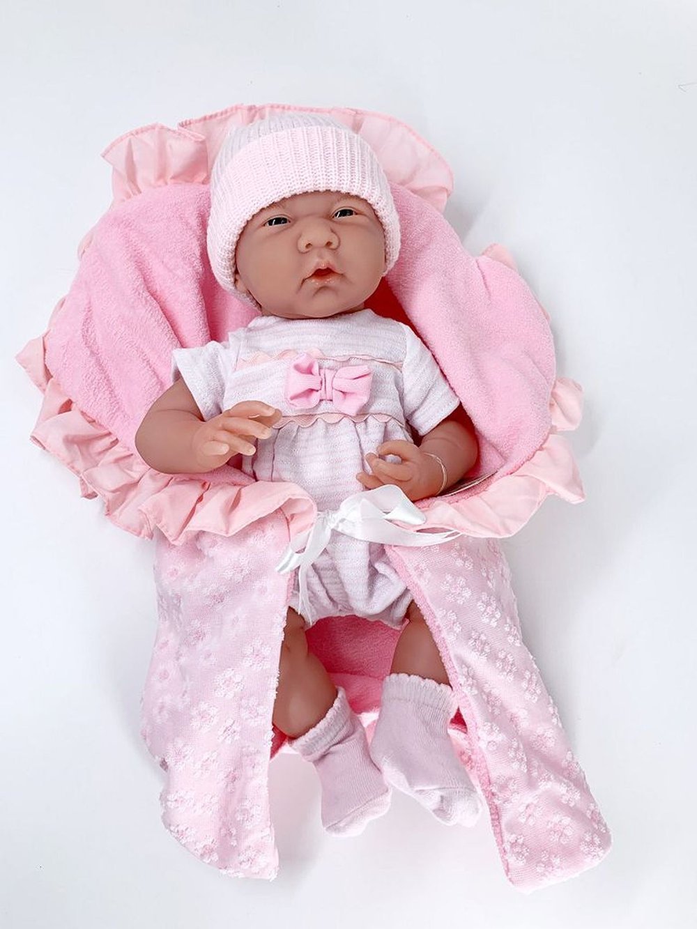 Кукла BERENGUER мягконабивная 39см La Newborn (18780)