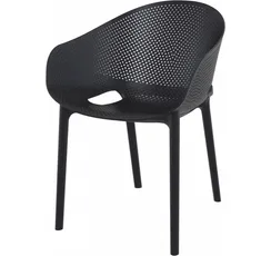 Стул пластиковый Sky Pro черный