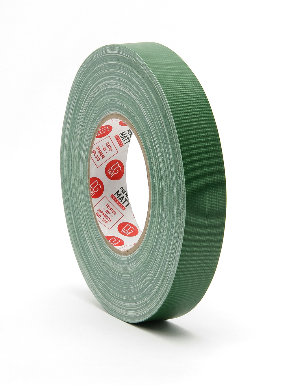 Клейкая лента Gaffer Tape@MATT - Гаффа тейп 25мм/50м - Матовый Зеленый