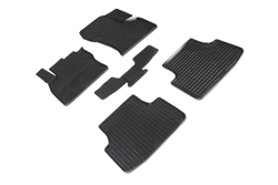Резиновые коврики Сетка для Skoda Octavia A7 2013-2020, Seintex.96902