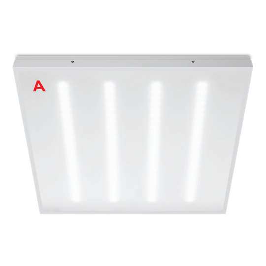 Светильник ЧИСТЫЙ ОФИС GL ДВО03-045 с БАП EM1 36Вт 6500К IP54 Матовый 4320лм 595х595х48мм WOLTA PRO