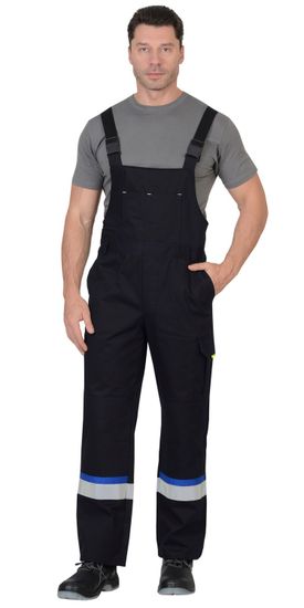 Костюм "Сириус-Бостон" полукомбинезон (т.синий/синий)