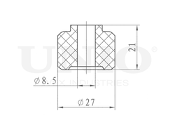 Втулка заднего стабилизатора UNIO RMP-10189