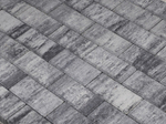 Тротуарная плитка ВАН, форма Брусчатка, h=40мм