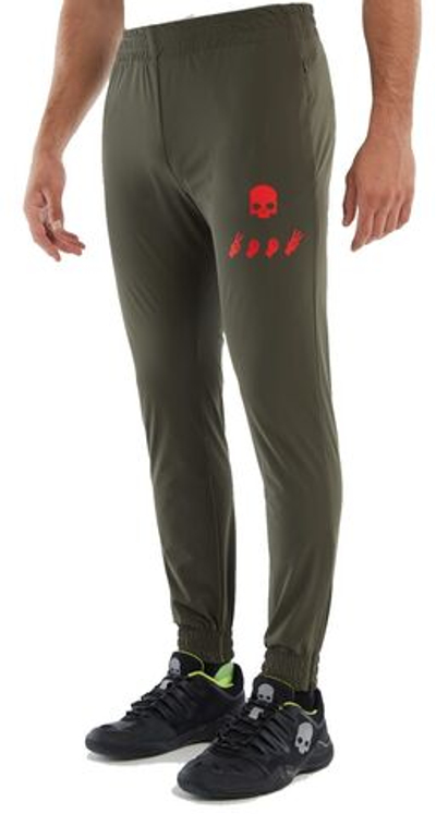 Мужские теннисные штаны Hydrogen Tech Pants - military green
