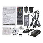 IP Видеорегистратор (NVR) TSr-NV32251 комплект поставки