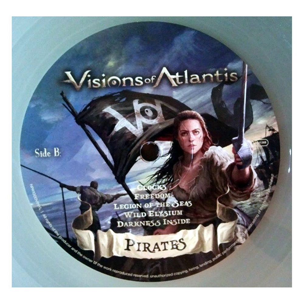 Visions Of Atlantis / Pirates (Limited Edition)(Coloured Vinyl)(2LP)