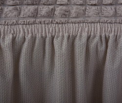 Чехол на угловой диван, цвет Капучино