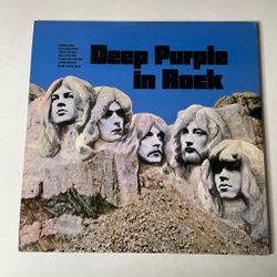 Винтажная виниловая пластинка LP Deep Purple In Rock (USA 1975) Bloodsucker