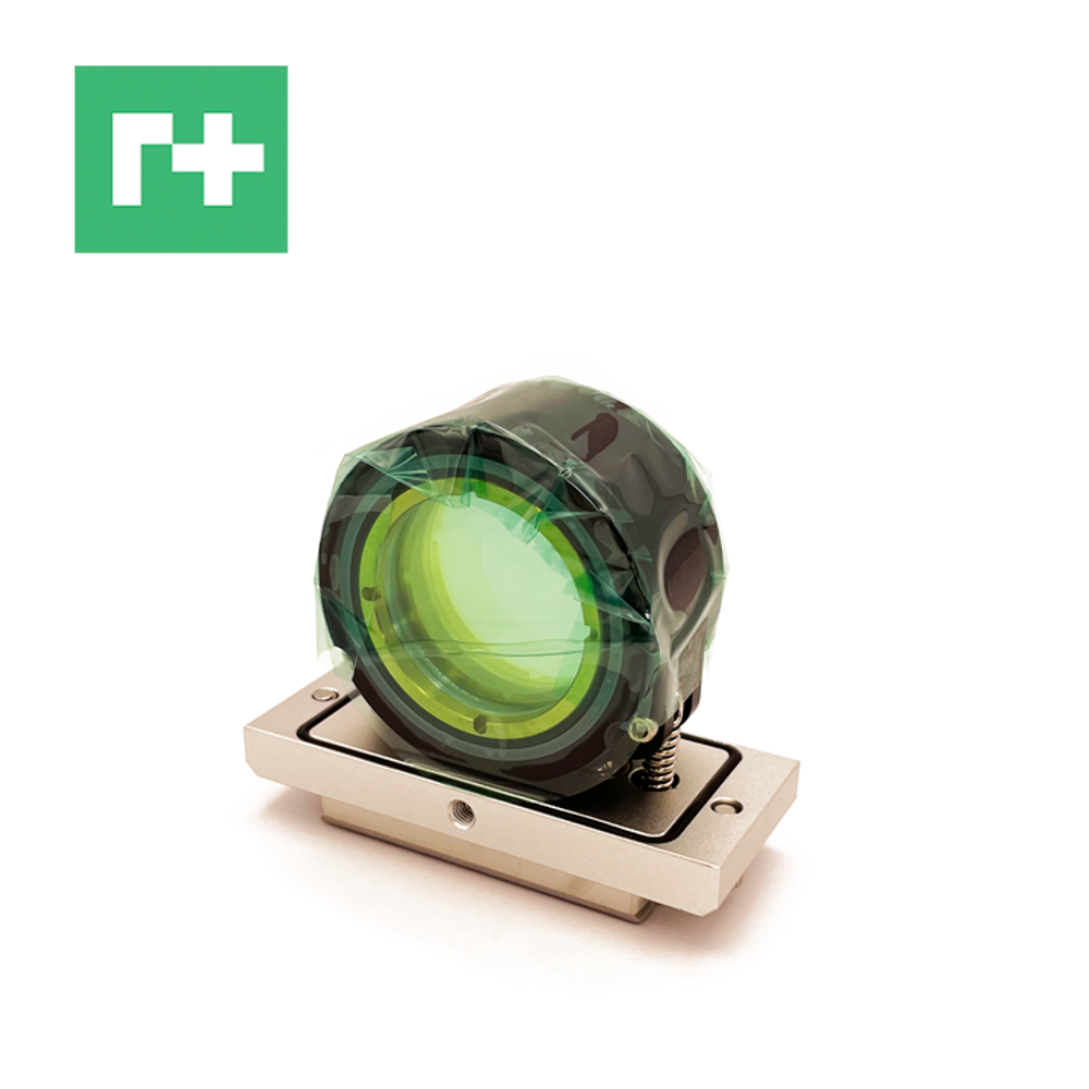 Объектив фокусатора BM115 D37-F200 мм, кварц, AR/AR@1064 нм