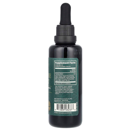 Global Healing, необработанный травяной экстракт, гормональная поддержка для мужчин, 59,2 мл (2 жидк. унции)