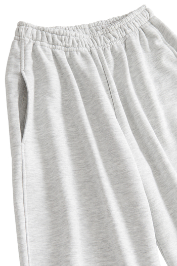 Джоггеры Светло-серый меланж