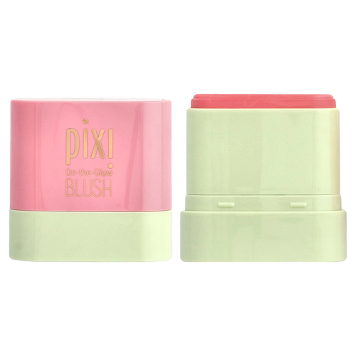 Pixi Beauty, On-The-Glow, румяна-стик для увлажнения, оттенок «Флер», 10 г (0,3 унции)