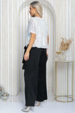 Костюм Первое впечатление (серебро) К11834 LT Collection