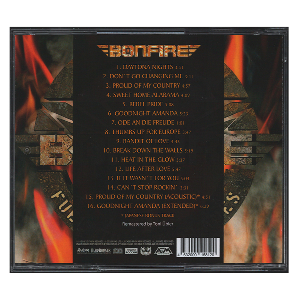 Bonfire / Fuel To The Flames (RU)(CD)
