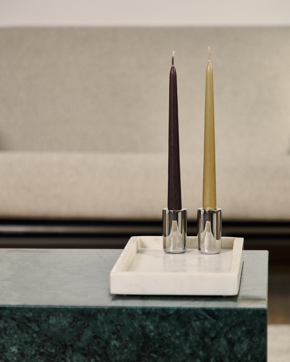 Набор из 2 подсвечников Nirela 7 см