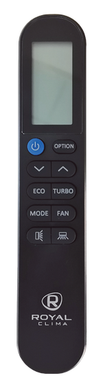 Внутренний блок настенного типа для мульти-сплит систем серии MULTI GAMMA ATTICA NERO RCI-AND09HN