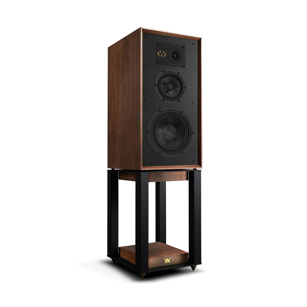 Полочная акустическая система со стойками Wharfedale Super Linton (with stand) Antique Walnut