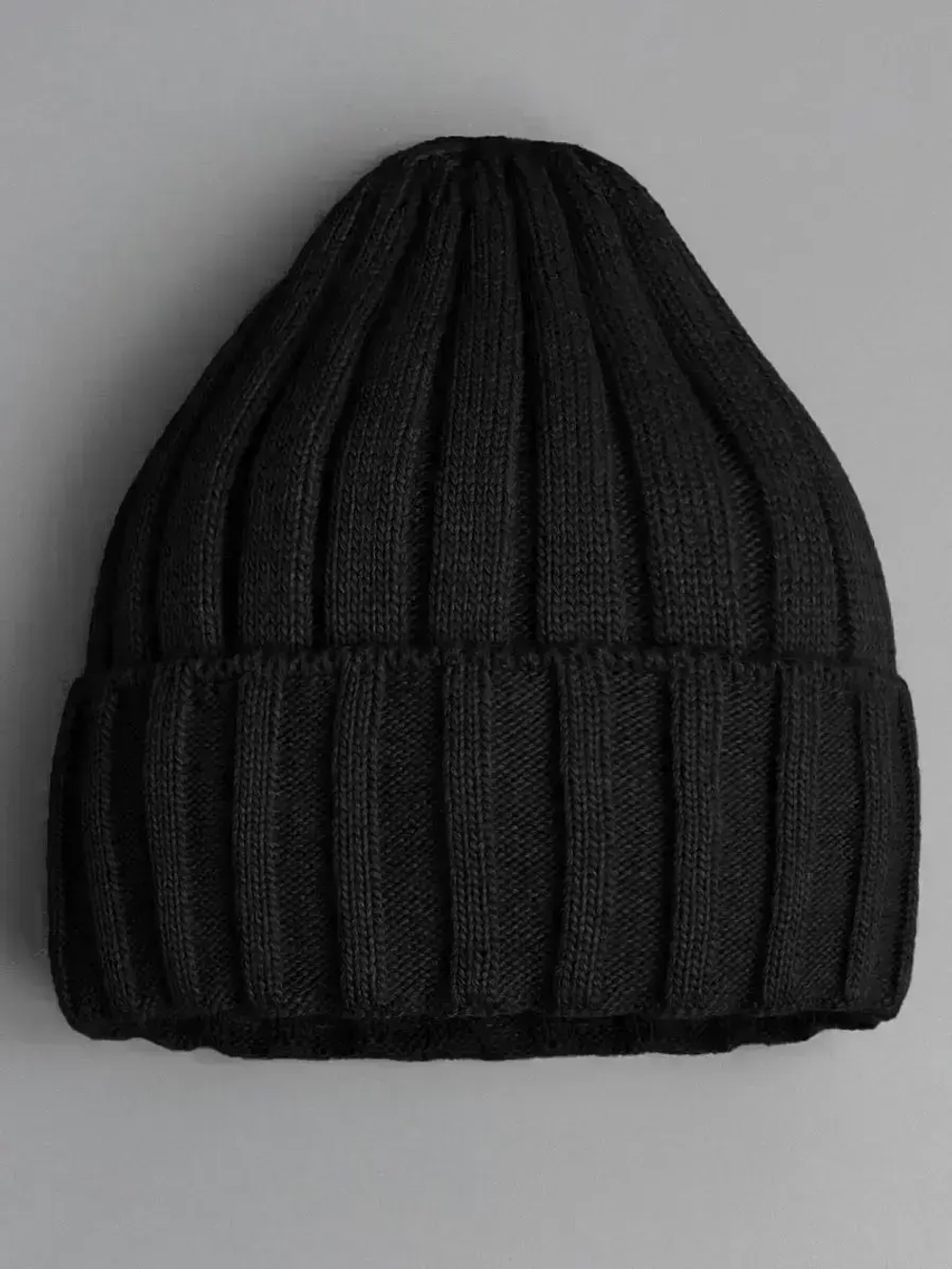 Шапка вязаная демисезонная детская