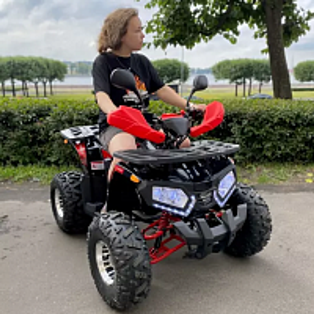 Квадроцикл MOTORHEAD Bomber 125 LUX