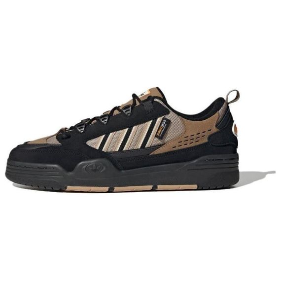 Кроссовки adidas originals ADI2000 для скейтборда Низкие кроссовки Черно-желтые Унисекс