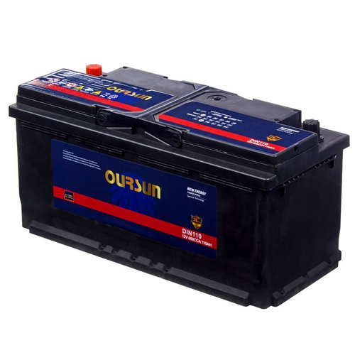 Аккумулятор OURSUN DIN110 DIN110
