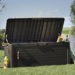 Пластиковый сундук Toomax Florida 550 л brown